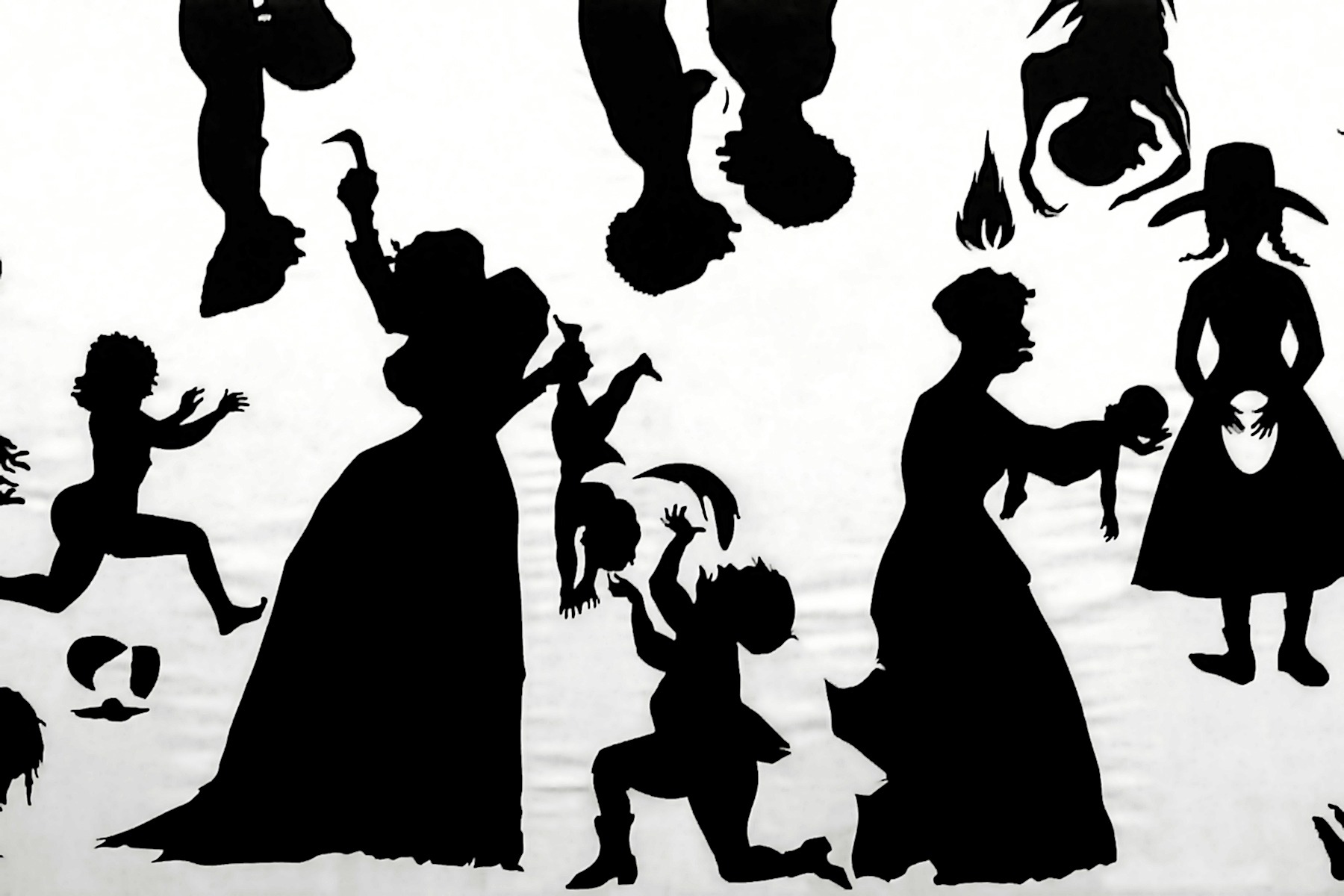 Kara Walker’s Silhouettes Modern Art Is Secretly Manipulating You