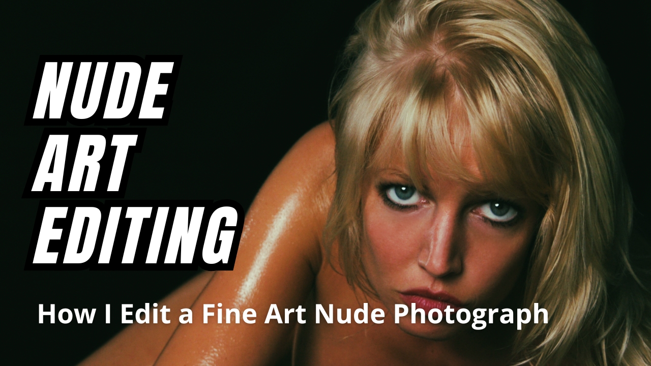 Fine art Photoshop editing and nude art retouching workflow for photographers and visual creators