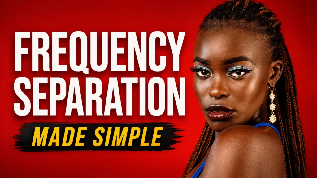 # Frequency Separation Made Simple: Professional Skin Retouching in Photoshop In this video, I will teach you, directly and without wasting time, how to use **frequency separation in Photoshop** for professional skin retouching. This technique is widely used in **beauty retouching, portrait editing, adult photo retouching, fashion photography, and professional photography workflows** because it allows you to correct skin imperfections while preserving natural skin texture. For more advanced Photoshop tutorials, beauty editing, adult retouching techniques, and professional photography workflows, subscribe to **HUEB ARTS PRIVATE MEMBERSHIP**. ## What Is Frequency Separation? Frequency separation is a Photoshop retouching technique that separates an image into two layers: **Color Layer** This layer controls tones, colors, transitions, shadows, and highlights. **Texture Layer** This layer preserves skin pores, fine details, texture, hair, and surface imperfections. By separating color and texture, you can retouch the skin without making it look artificial, plastic, or overedited. ## Step 1: Duplicate the Layer First, duplicate the original image layer twice. Use the shortcut: **Ctrl + J** Rename the first duplicated layer: **COLOR** Rename the second duplicated layer: **TEXTURE** The COLOR layer will be used to smooth tonal transitions, while the TEXTURE layer will preserve the natural details of the skin. ## Step 2: Work on the Color Layer Now, turn off the visibility of the TEXTURE layer and select the COLOR layer. Go to: **Filter > Noise > Dust & Scratches** Adjust the value until the model’s skin tones become smoother, but the main facial structure is still recognizable. In this example, a value around **27** works well. The goal is not to blur the image completely. The goal is to soften the color transitions while keeping the overall shape of the face visible. ## Step 3: Apply Image to the Texture Layer Now, turn the TEXTURE layer back on and select it. Go to: **Image > Apply Image** Use the COLOR layer as the source. Set the blending mode to: **Subtract** Then use: **Scale: 2** **Offset: 128** After applying these settings, change the blending mode of the TEXTURE layer to: **Linear Light** Now the image should look normal again, but the color and texture are separated into two different layers. ## Step 4: Retouch the Texture Select the TEXTURE layer. Choose the Clone Stamp Tool. Set the sample mode to: **Current Layer** Now, hold **Alt** and click on an area of clean skin texture that you want to use as a source. Then carefully paint over the areas you want to correct. This allows you to remove small imperfections while keeping the skin texture natural and realistic. ## The Final Result After just a few minutes of work, we now have a cleaner portrait with a natural texture, not an artificial one. This is the real power of frequency separation in Photoshop. It gives you control over skin retouching while preserving the details that make the image feel real. This technique is ideal for: Beauty retouching Portrait retouching Fashion photography editing Adult photo retouching Professional skin retouching Photoshop retouching workflows High-end photography editing ## Watch the Full Tutorial In the full video, you can follow the entire process step by step and see how frequency separation can improve the final quality of a portrait without destroying the natural texture of the skin. If you enjoyed this tutorial, leave a like and subscribe to the channel. See you next time. ## Suggested Tags frequency separation photoshop, photoshop skin retouching, beauty retouching tutorial, professional skin retouching, portrait retouching photoshop, high end retouching, photoshop tutorial, frequency separation tutorial, adult photo retouching, beauty editing, photography editing workflow, natural skin texture photoshop, retouching tutorial for photographers, photoshop beauty editing, skin texture retouching
