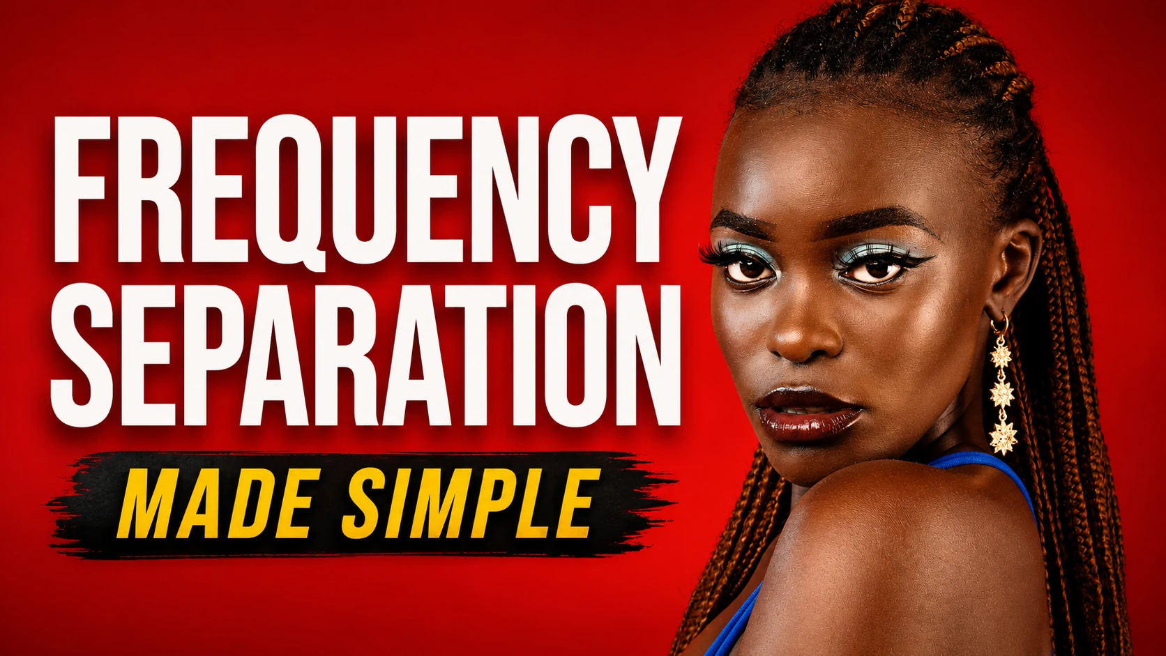 # Frequency Separation Made Simple: Professional Skin Retouching in Photoshop In this video, I will teach you, directly and without wasting time, how to use **frequency separation in Photoshop** for professional skin retouching. This technique is widely used in **beauty retouching, portrait editing, adult photo retouching, fashion photography, and professional photography workflows** because it allows you to correct skin imperfections while preserving natural skin texture. For more advanced Photoshop tutorials, beauty editing, adult retouching techniques, and professional photography workflows, subscribe to **HUEB ARTS PRIVATE MEMBERSHIP**. ## What Is Frequency Separation? Frequency separation is a Photoshop retouching technique that separates an image into two layers: **Color Layer** This layer controls tones, colors, transitions, shadows, and highlights. **Texture Layer** This layer preserves skin pores, fine details, texture, hair, and surface imperfections. By separating color and texture, you can retouch the skin without making it look artificial, plastic, or overedited. ## Step 1: Duplicate the Layer First, duplicate the original image layer twice. Use the shortcut: **Ctrl + J** Rename the first duplicated layer: **COLOR** Rename the second duplicated layer: **TEXTURE** The COLOR layer will be used to smooth tonal transitions, while the TEXTURE layer will preserve the natural details of the skin. ## Step 2: Work on the Color Layer Now, turn off the visibility of the TEXTURE layer and select the COLOR layer. Go to: **Filter > Noise > Dust & Scratches** Adjust the value until the model’s skin tones become smoother, but the main facial structure is still recognizable. In this example, a value around **27** works well. The goal is not to blur the image completely. The goal is to soften the color transitions while keeping the overall shape of the face visible. ## Step 3: Apply Image to the Texture Layer Now, turn the TEXTURE layer back on and select it. Go to: **Image > Apply Image** Use the COLOR layer as the source. Set the blending mode to: **Subtract** Then use: **Scale: 2** **Offset: 128** After applying these settings, change the blending mode of the TEXTURE layer to: **Linear Light** Now the image should look normal again, but the color and texture are separated into two different layers. ## Step 4: Retouch the Texture Select the TEXTURE layer. Choose the Clone Stamp Tool. Set the sample mode to: **Current Layer** Now, hold **Alt** and click on an area of clean skin texture that you want to use as a source. Then carefully paint over the areas you want to correct. This allows you to remove small imperfections while keeping the skin texture natural and realistic. ## The Final Result After just a few minutes of work, we now have a cleaner portrait with a natural texture, not an artificial one. This is the real power of frequency separation in Photoshop. It gives you control over skin retouching while preserving the details that make the image feel real. This technique is ideal for: Beauty retouching Portrait retouching Fashion photography editing Adult photo retouching Professional skin retouching Photoshop retouching workflows High-end photography editing ## Watch the Full Tutorial In the full video, you can follow the entire process step by step and see how frequency separation can improve the final quality of a portrait without destroying the natural texture of the skin. If you enjoyed this tutorial, leave a like and subscribe to the channel. See you next time. ## Suggested Tags frequency separation photoshop, photoshop skin retouching, beauty retouching tutorial, professional skin retouching, portrait retouching photoshop, high end retouching, photoshop tutorial, frequency separation tutorial, adult photo retouching, beauty editing, photography editing workflow, natural skin texture photoshop, retouching tutorial for photographers, photoshop beauty editing, skin texture retouching