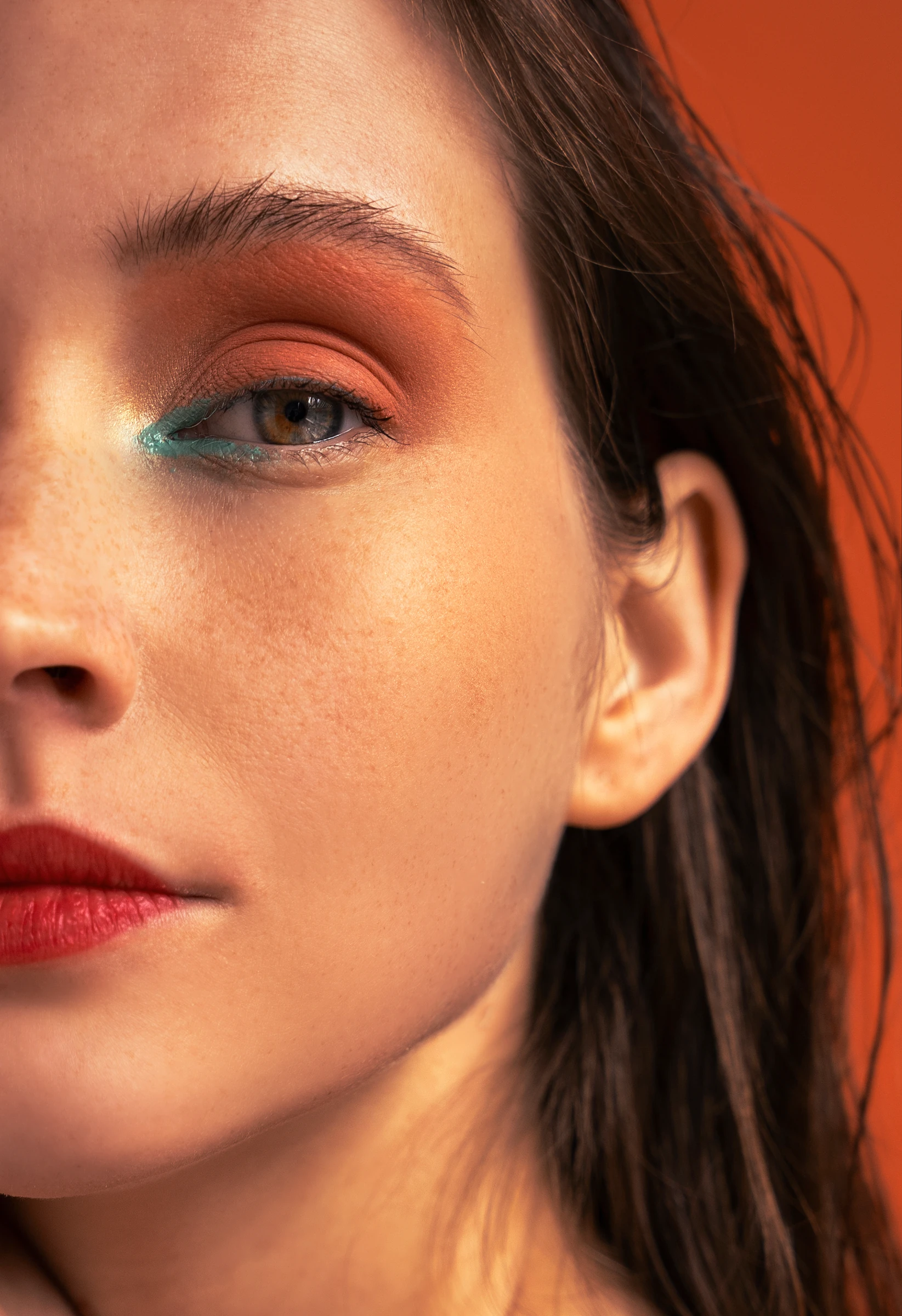 Final beauty retouching example
