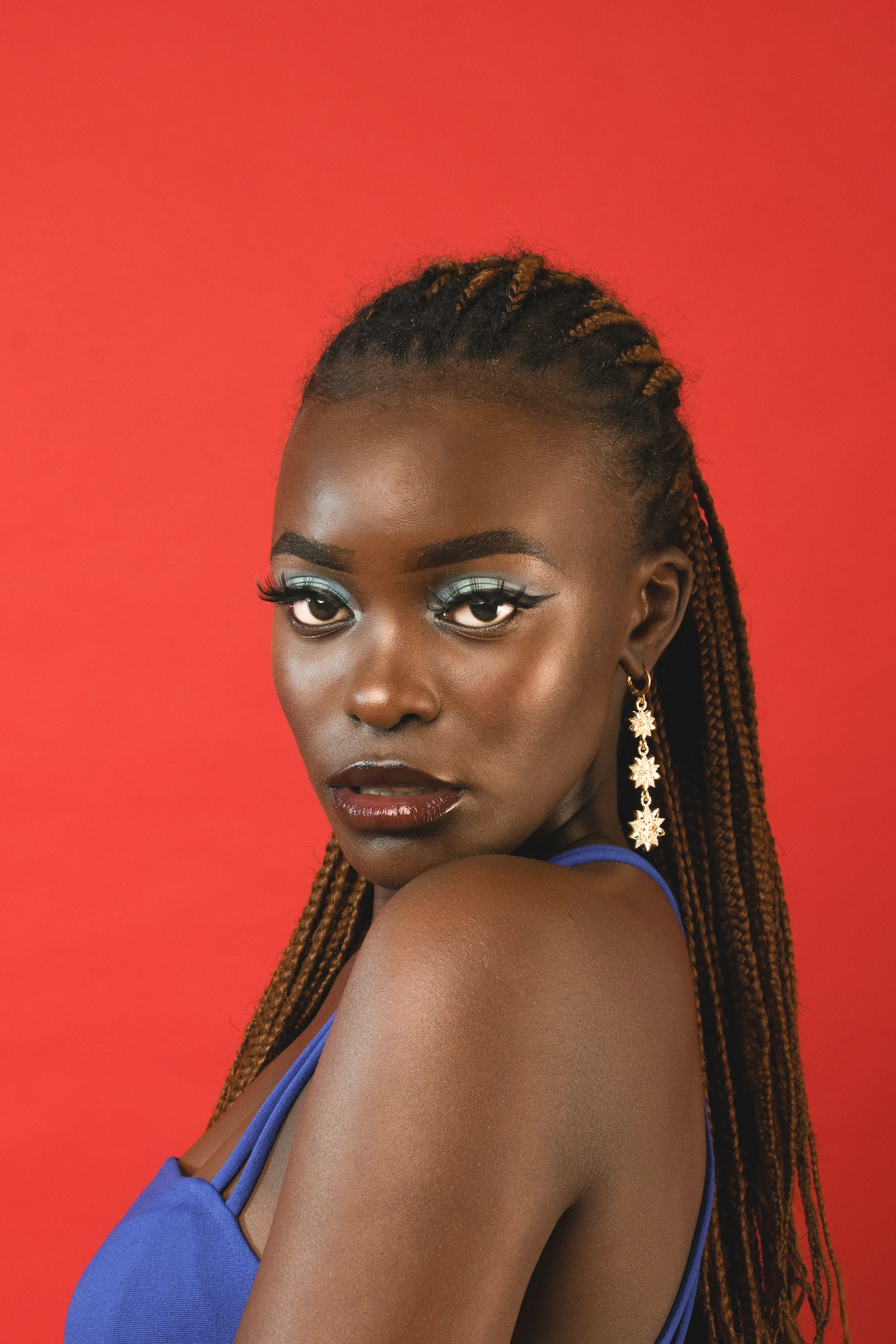 Premium portrait retouching example