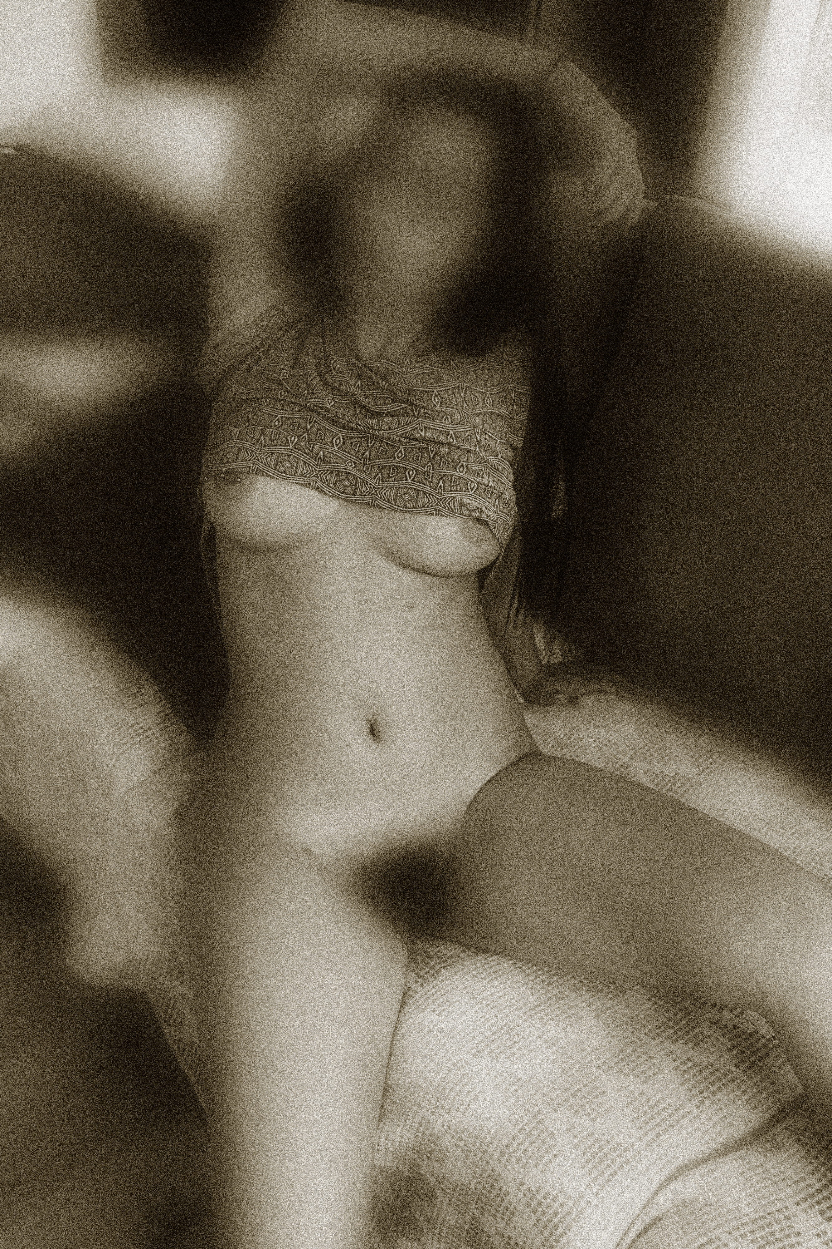 Sepia Reverie — Vintage Nude Fine Art Photography (2022)