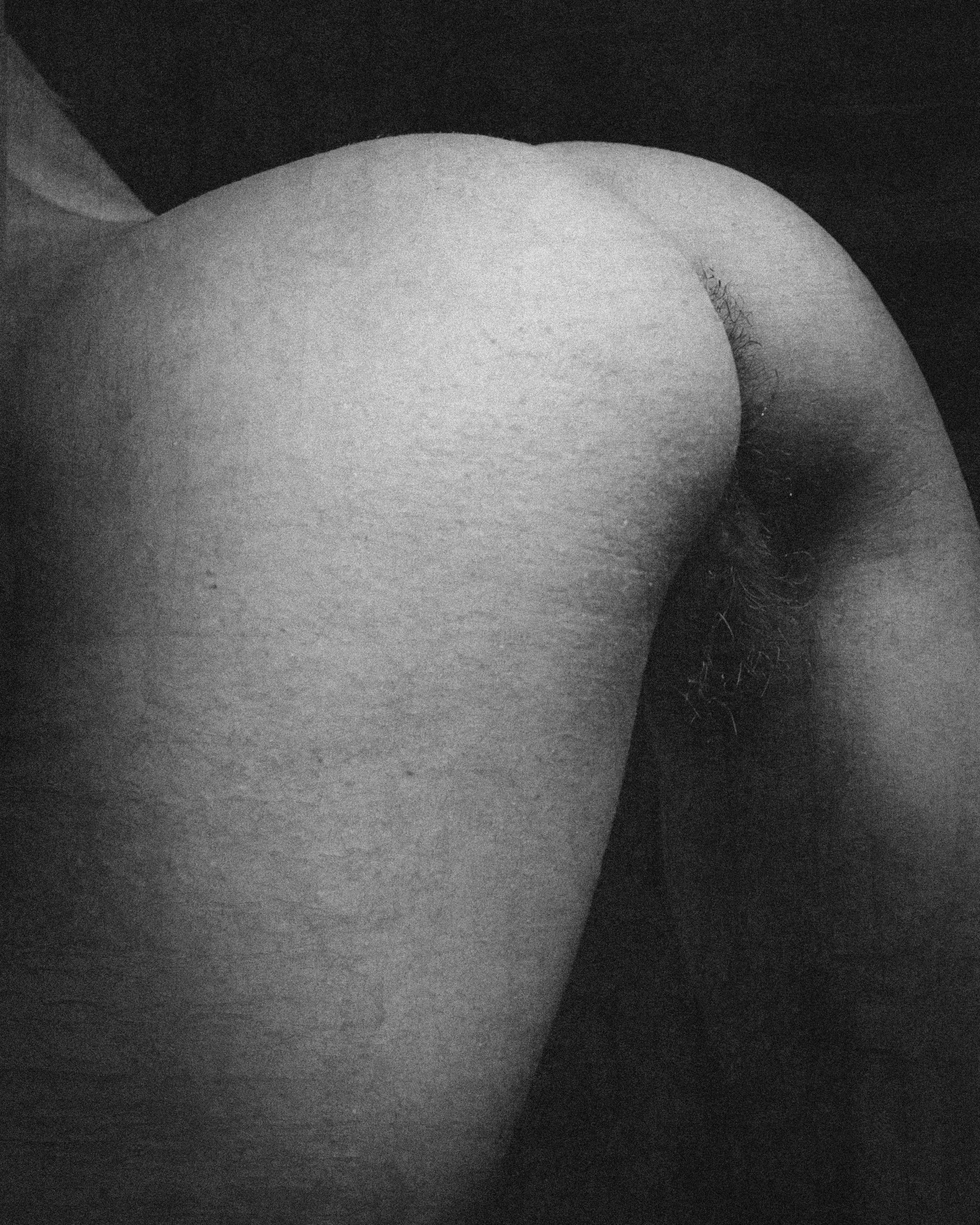 Contour of Silence — Monochrome Nude Photography