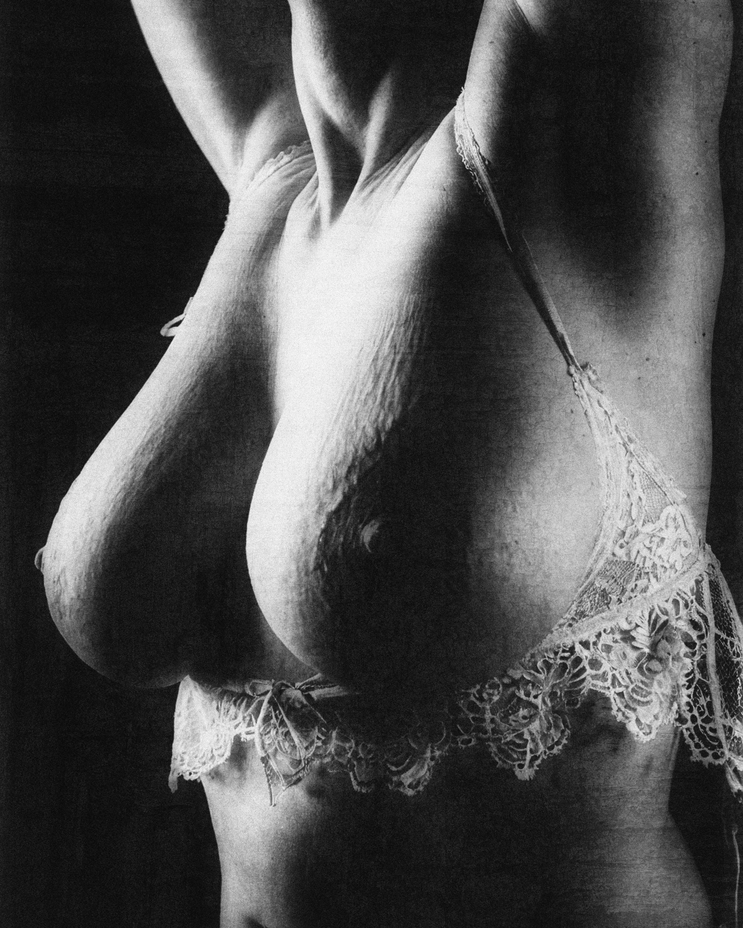 Nocturne Lace — Black and White Fine Art Nude Photography (2026)