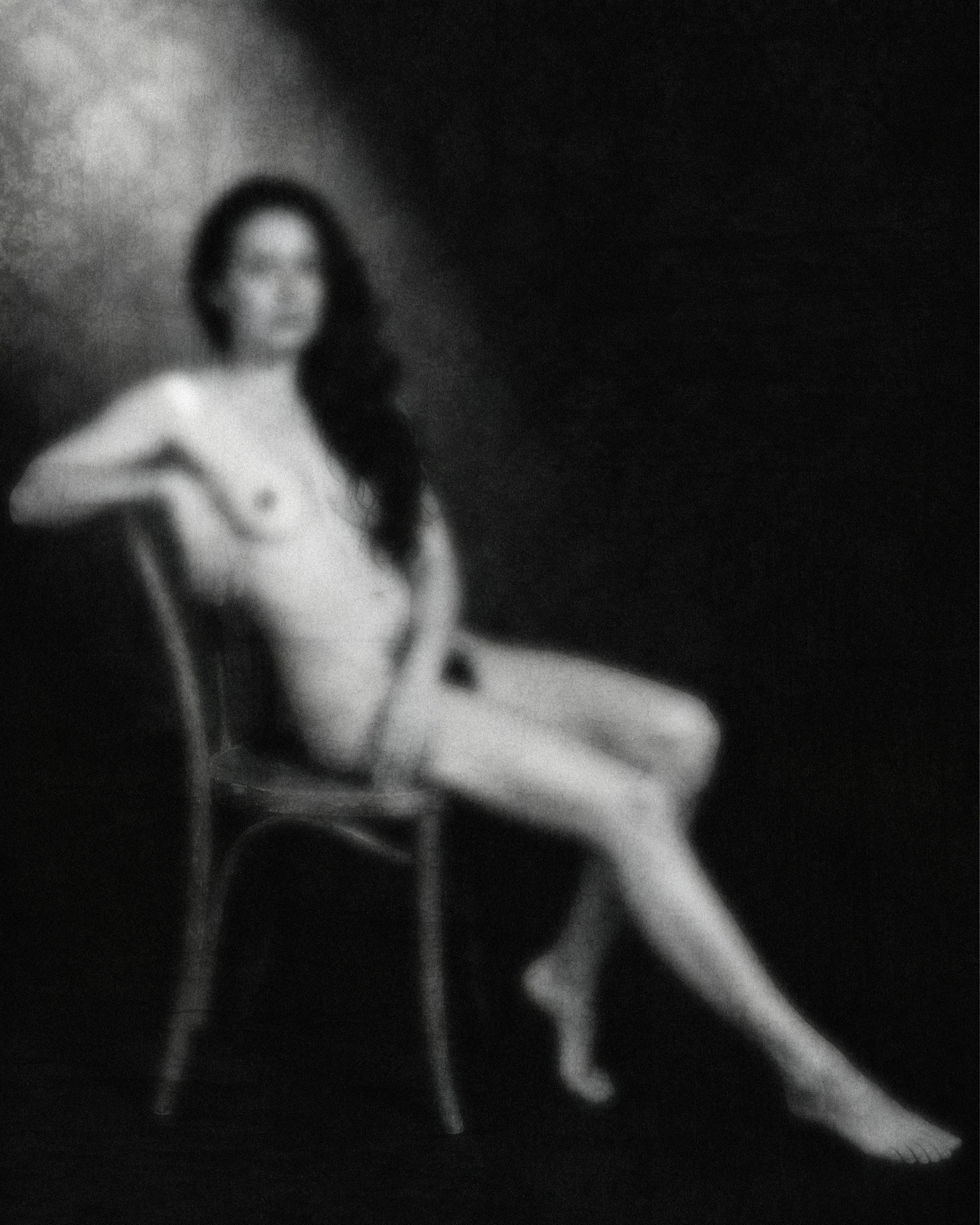 The nude woman on the chair (2026)